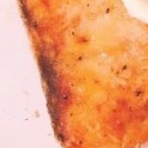 フライパンで鮭の塩焼き